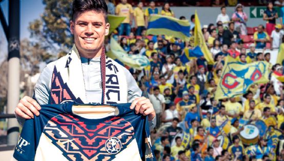 Jorge Meré envía emotivo mensaje y promesa a la afición del Club América