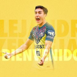¿Qué dorsal usará Alejandro Zendejas con el Club América?