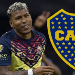 Roger Martínez vuelve a ponerse en el radar de Boca Juniors  