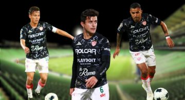 Necaxa aprovechó a exfutbolistas del Club América para conseguir un mejor mediocampo