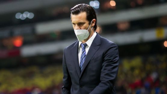 La postura de la directiva del Club América sobre la continuidad de Santiago Solari