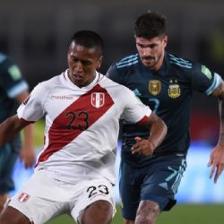 Los detalles de la lesión que sufrió Pedro Aquino con la Selección de Perú 