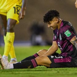El primer reporte sobre la lesión de Jorge Sánchez con Selección Mexicana 
