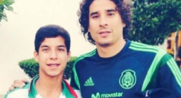 La emotiva historia de Diego Lainez con su ídolo Guillermo Ochoa