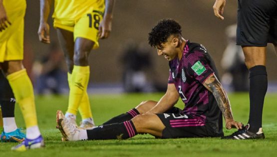 El primer reporte sobre la lesión de Jorge Sánchez con Selección Mexicana 