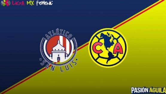 Dónde ver el partido Atlético San Luis vs Club América | Jornada 4 | Liga MX Femenil