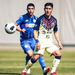 Video | América vence a Cruz Azul en partido amistoso con gran participación de sus refuerzos