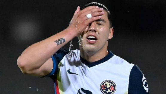 Los partidos que se perderá Jorge Sánchez con el Club América por su lesión