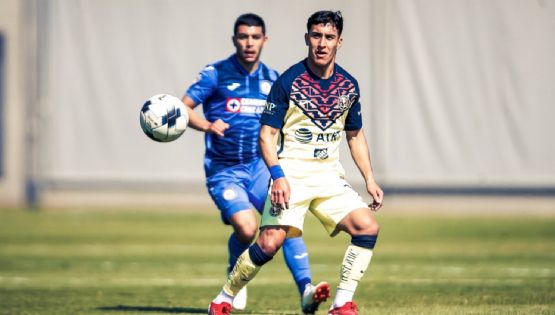 Video | América vence a Cruz Azul en partido amistoso con gran participación de sus refuerzos