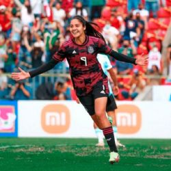 Reconocen a nuevo refuerzo de América Femenil como una de las máximas goleadoras a nivel mundial