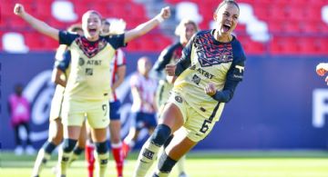 Jugadora del Club América elegida en el 11 ideal de la Liga MX Femenil