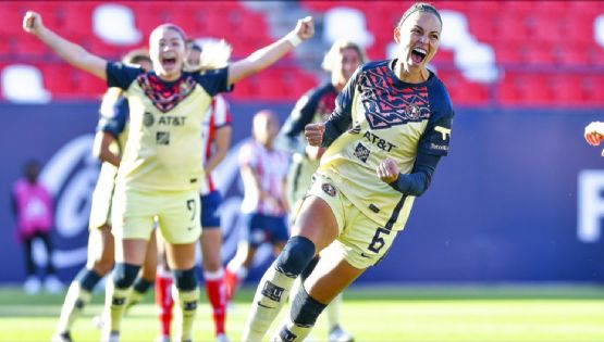 Jugadora del Club América elegida en el 11 ideal de la Liga MX Femenil