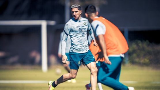 Diego Valdés listo para estrenar el '10'