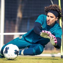 El Club América desmiente un posible caso de Covid-19 con un video del entrenamiento