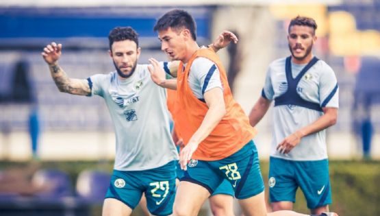 Cuatro futbolistas del Club América salieron positivos a Covid-19