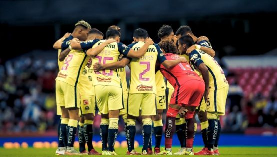 El Club América desmiente un posible caso de covid-19 con un video 