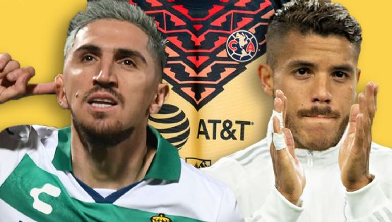 Los dorsales que utilizarán Diego Valdés y Jonathan dos Santos en el Club América