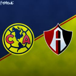 Fecha, Canal y Horario del partido América vs Atlas | Jornada 1 | Clausura 2022 | Liga MX Femenil 