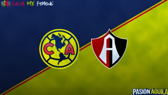 Fecha, Canal y Horario del partido América vs Atlas | Jornada 1 | Clausura 2022 | Liga MX Femenil 