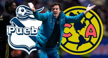 Una rabieta de Santiago Solari y una desatención de Roger Martínez le cuestan los tres puntos al América en Puebla