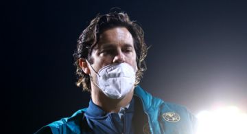 ¿Por qué Santiago Solari se enfureció contra el árbitro en el Puebla vs América?