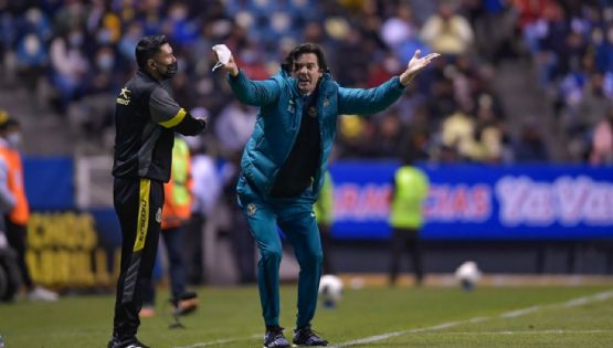 La sanción que tendrá Santiago Solari luego de su expulsión en el partido de América vs Puebla 