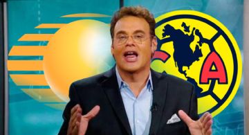 David Faitelson arremete contra Televisa por narraciones en partidos del Club América