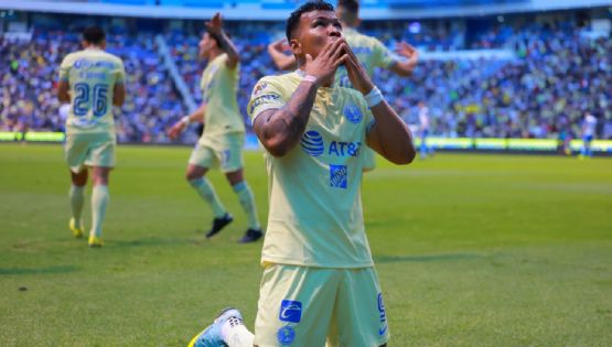 América asegura el liderato del Apertura 2022 derrotando al Puebla