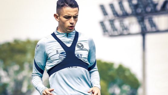 Álvaro Fidalgo le resta importancia al liderato general del Club América en el Apertura 2022