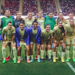 Cinco jugadoras del Club América Femenil de inicio con Selección Mexicana vs Chile