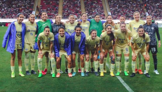 Cinco jugadoras del Club América Femenil de inicio con Selección Mexicana vs Chile