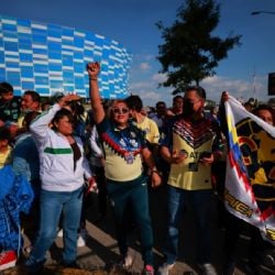 Video | Afición azulcrema vive espectacular momento en el Club América por el aniversario 106