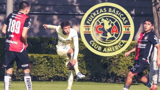 Club América Sub 20 sufre y cae en la ida de las Semifinales del Apertura 2022