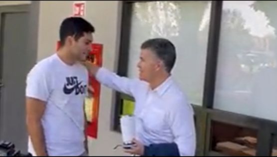 ¡Visita de lujo! Raúl Jiménez llega al Club América en Coapa por su 106 aniversario