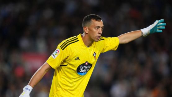 Agustín Marchesín no se olvida de su amor por el Club América en su aniversario 106