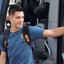 Video | Así fue la visita de Raúl Jiménez al Club América