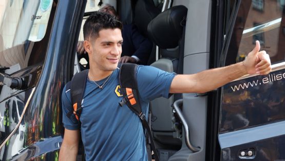 Video | Así fue la visita de Raúl Jiménez al Club América