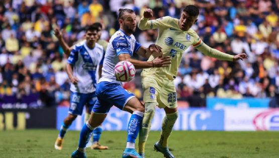 Polémica decisión arbitral en el partido de Vuelta de los Cuartos de Final entre América y Puebla