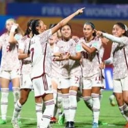 VIDEO | El gol de la futbolista del Club América Monse Saldívar con el que el TRI Femenil derrotó a España en el Mundial Sub-17