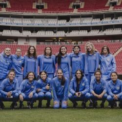 Jugadora del Club América Femenil recibe reconocimiento por parte de la FIFA