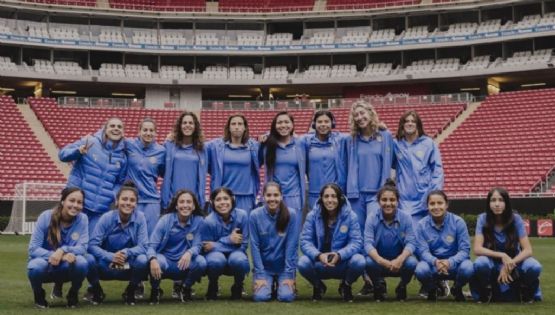 Jugadora del Club América Femenil recibe reconocimiento por parte de la FIFA