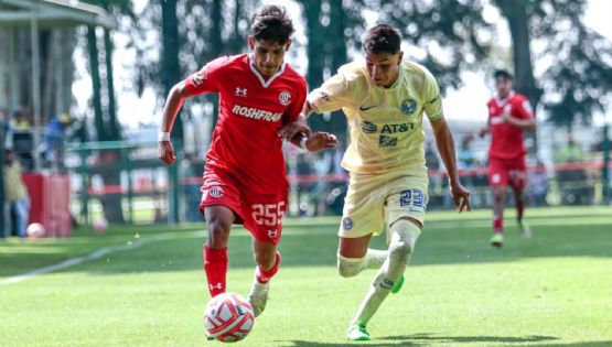 Club América Sub 18 consigue su pase a la Gran Final tras derrotar a Toluca