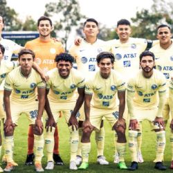 Jugador del Club América Sub 20 entrena con el Primer Equipo de cara a las Semifinales