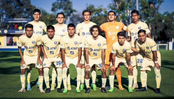 Oficial | El horario de la gran final del Club América vs Pachuca en la Liga MX Sub-18