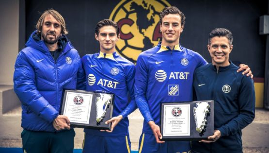 Los juveniles que está contemplando Fernando Ortiz con el Club América