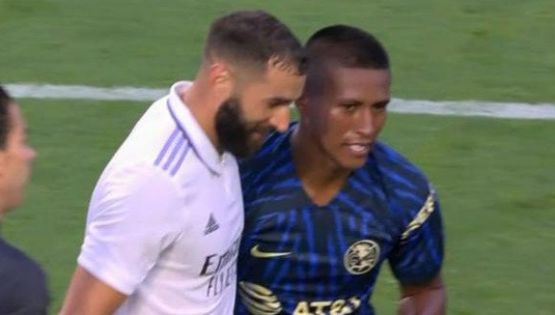 Pedro Aquino manda mensaje a Karim Benzema por su triunfo en el Balón de Oro