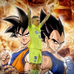 Video | El viral festejo de Álvaro Fidalgo al estilo de Dragon Ball