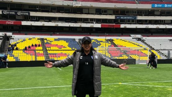 Lucero Cuevas muestra su leal cariño al América Femenil con tatuaje especial