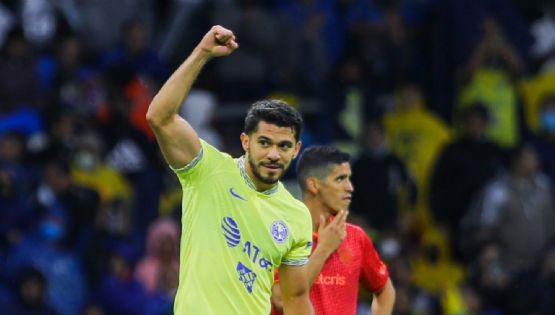 Los números de Henry Martín con el Club América en el Apertura 2022