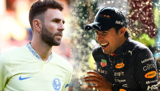 Miguel Layún manda emotivo mensaje a Checo Pérez por su triunfo en el GP de Singapur